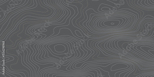 Abstract topographic contours map background, Vector geographic contour map Topographic patterns Vintage outdoors style. World map Template. 