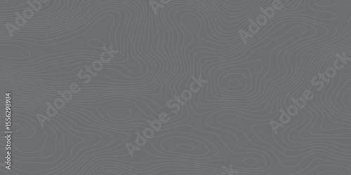 Abstract topographic contours map background, Vector geographic contour map Topographic patterns Vintage outdoors style. World map Template. 