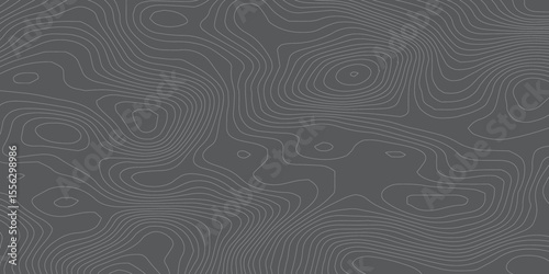 Abstract topographic contours map background, Vector geographic contour map Topographic patterns Vintage outdoors style. World map Template. 