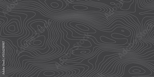 Abstract topographic contours map background, Vector geographic contour map Topographic patterns Vintage outdoors style. World map Template. 