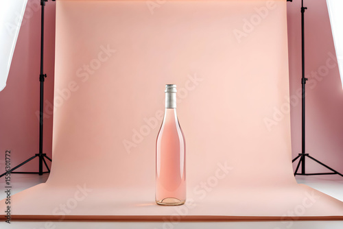 Bottled beauty cosmetic illustration