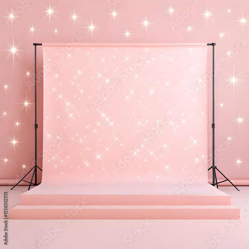 Dazzling cosmetic design with artistic flair
