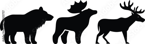 flat-design-wildlife-icon-set-with-bear--moose--ea (3)_processed.eps
