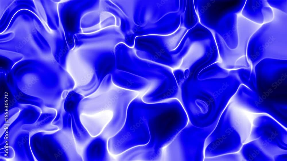 Padrão abstrato azul e branco, textura fluida, fundo digital