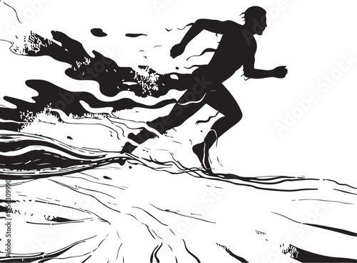 Quarterback Throwing Pass Silhouette

Touchdown Celebration Vector Design

Football Player in Action Silhouette

Helmet and Ball American Football Art

Team Huddle on Field Silhouette Scene