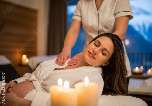 Prenatal Massage: Relaxation and Wellness at a Spa