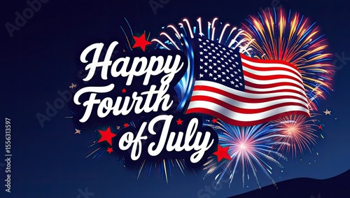 Happy Fourth of July Celebration