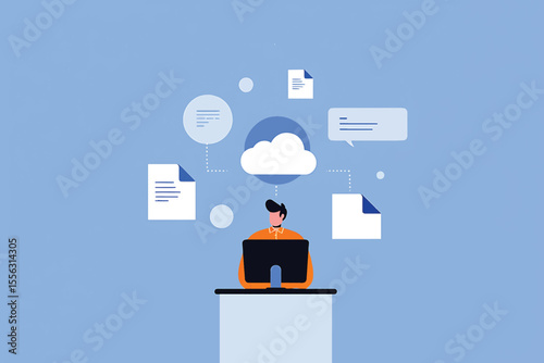 Streamlining Workflow Cloud Computing and Data Management