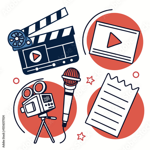 Video Production Icons
