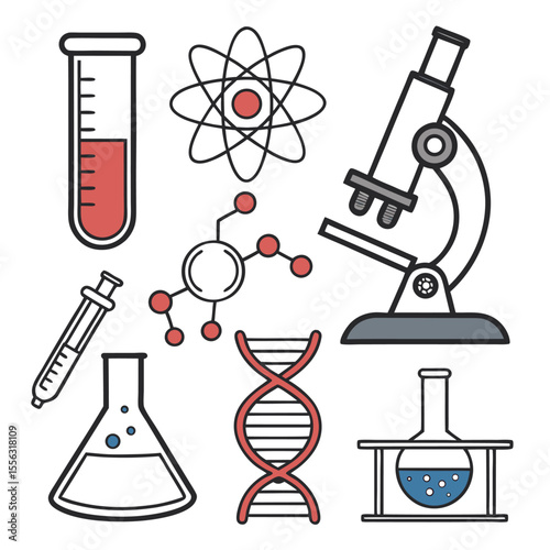 Science Lab Icons