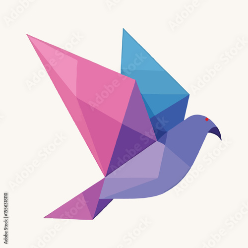 Bi Visibility Day vector illustration with bi pride colors, identity tree, visibility transition, bi unicorn, and heartbeat design. Solid color flat art for bisexual pride celebration