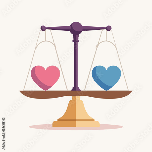 Bi Visibility Day vector illustration with bi pride colors, identity tree, visibility transition, bi unicorn, and heartbeat design. Solid color flat art for bisexual pride celebration