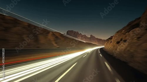 Night Drive Through Mountain Pass 4K Time-Lapse - AIzaSyC0Jpr8l9JebRwDibYFEKWRD_4mfeqR3vU