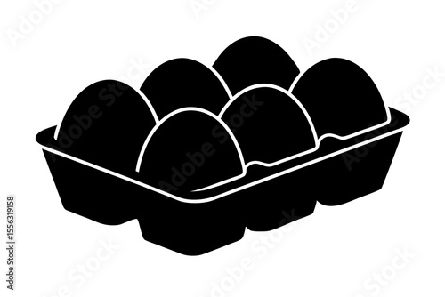 eggs in a box
