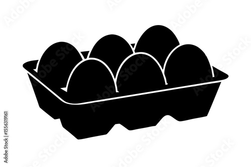 eggs in carton