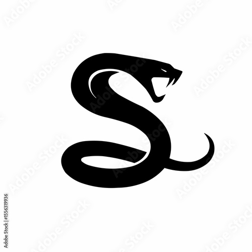 Wallpaper Mural Creative Serpent Cobra Head Design Vector Symbol Illustration Torontodigital.ca