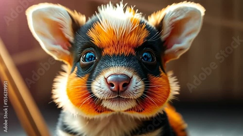 Adorable Puppy Portrait Gen-3 Alpha Turbo 3225679679, Cropped Image - 4K Resolution,  A Stunning Visual AIzaSyC0Jpr8l9JebRwDibYFEKWRD_4mfeqR3vU