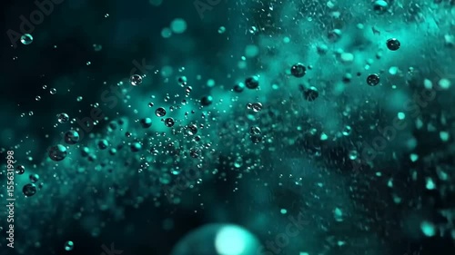 Abstract Teal Water Droplets Splashing, 4K 60fps -  High-Resolution Video Footage AIzaSyC0Jpr8l9JebRwDibYFEKWRD_4mfeqR3vU