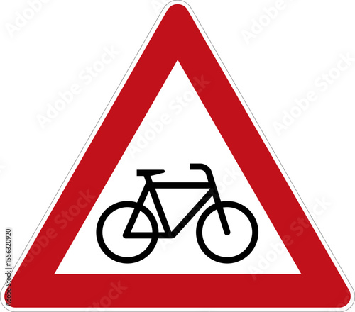  Radverkehr – Aufstellung rechts– StVo DE, Vektor (SVG)