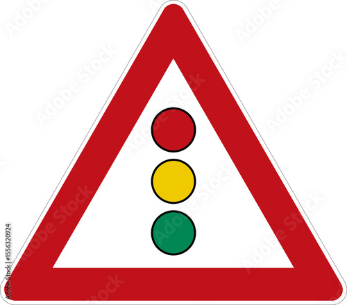 Lichtzeichen­anla­ge – StVo DE, Vektor (SVG)