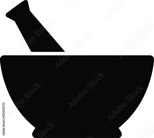 Mortar and Pestle A Classic Tool for Grinding Herbs, Spices, and Medicines
