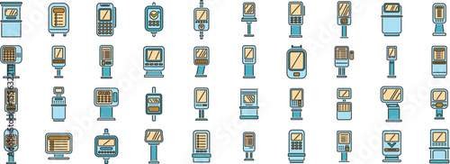Various payment terminals and pos systems facilitating efficient and secure transactions in modern retail and service environments