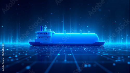 Innovative LNG Tanker Navigates the Future of Shipping