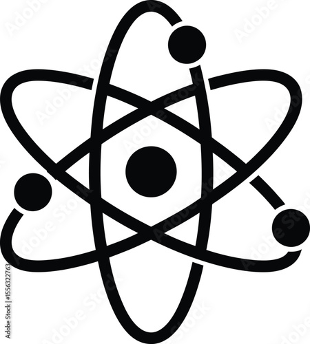 Exploring the Atom A Simple Illustration of Atomic Structure and Subatomic Particles