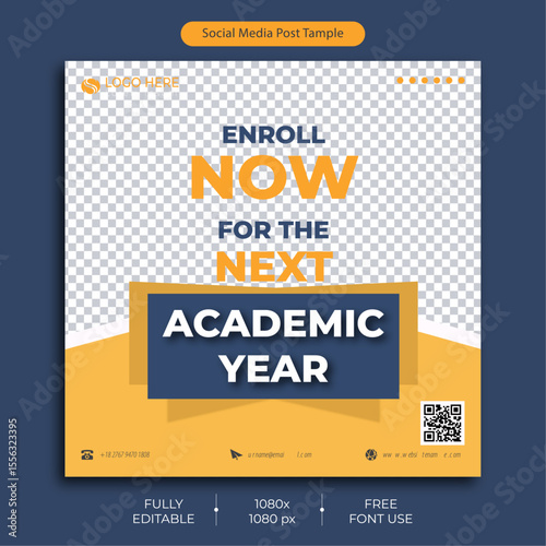 Enroll Now for the Next Academic Year School Promotion post