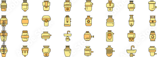Different types of food waste disposers ensuring convenient and hygienic kitchen cleaning