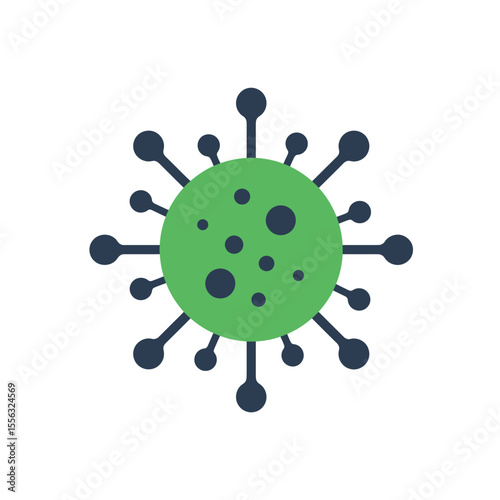 3d rendered virus