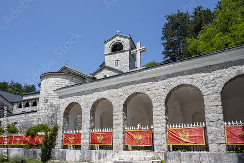 Monastère de Cetinje, Montenegro