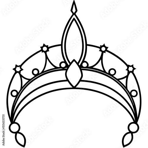 Celestial Tiara Dreams – Artful Vector