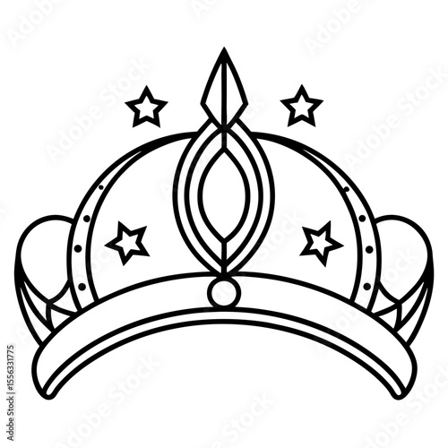 Celestial Tiara Dreams – Artful Vector