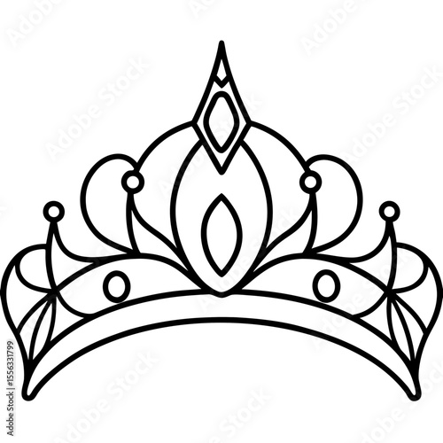 Celestial Tiara Dreams – Artful Vector
