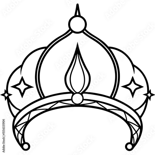 Celestial Tiara Dreams – Artful Vector