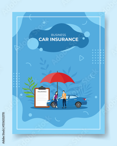 Car insurance concept