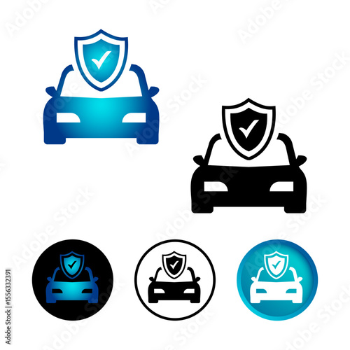Car insurance concept
