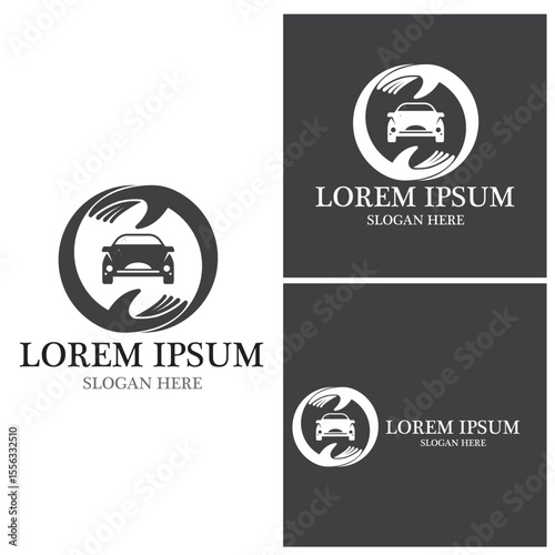 Car insurance concept
