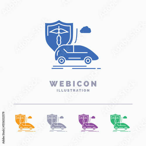 Car insurance concept
