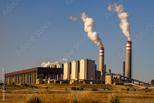 Kusile coal power station in Mpumalanga, South Africa