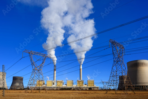 Kendal power station, Mpumalanga, South  Africa