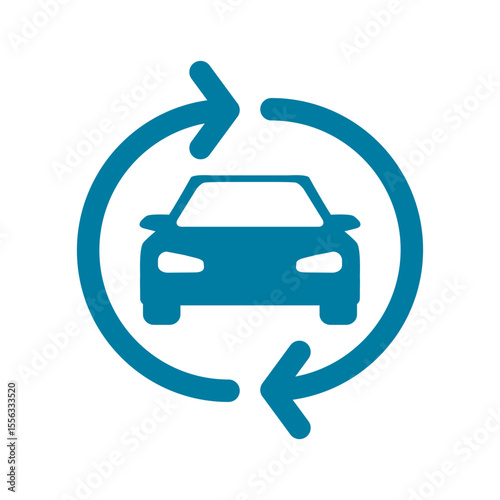 Car insurance concept
