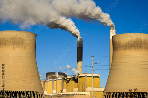 Kendal power station, Mpumalanga, South Africa