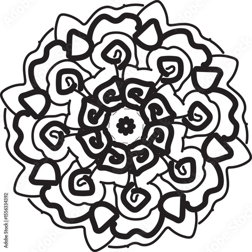 ornamental round ornament