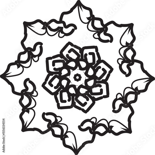 vector illustration of an abstract background