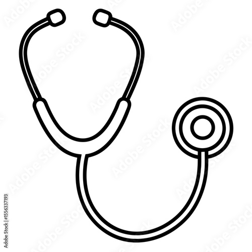Doctor’s Symbol Silhouette Vector