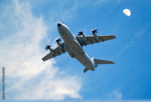 Obraz na płótnie Bundeswehr Airbis A400M