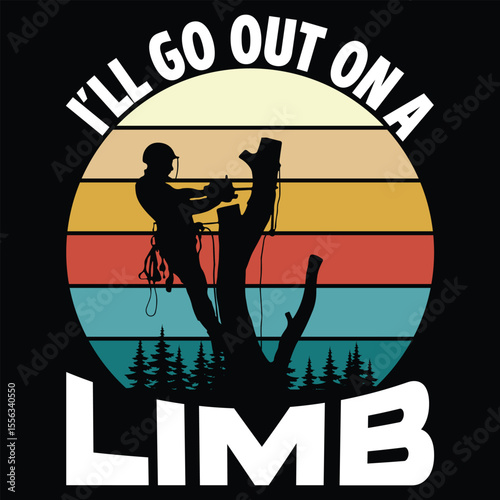 I'LL GO OUT ON A LIMB graphic design for graphic lovers