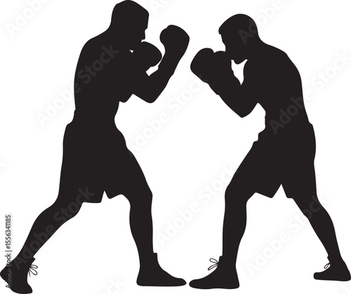 Boxer in Fighting Stance Silhouette

Champion Boxer Throwing a Punch Vector

Boxer Training with Gloves Silhouette

Ring Fighter Action Silhouette Scene

Knockout Punch Boxer Vector Art